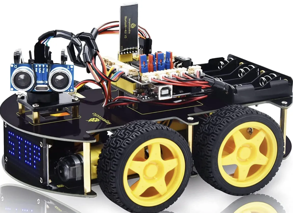 Smart robot car