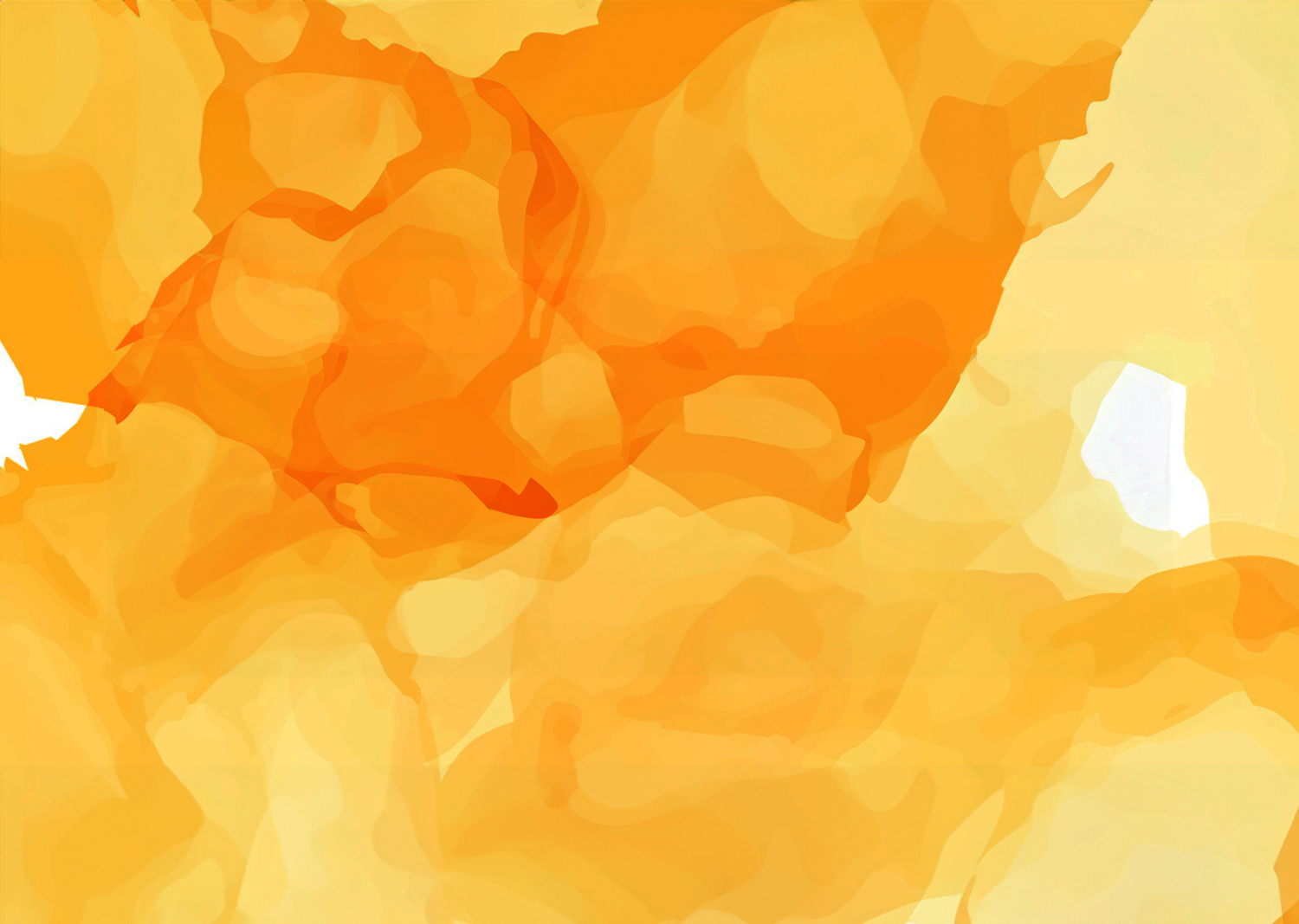 An abstract yellow graphic