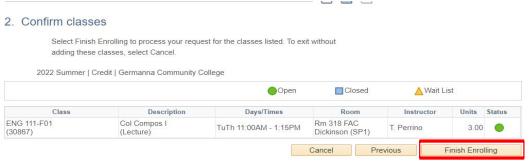 Steps To Register In MyGCC Germanna Community College