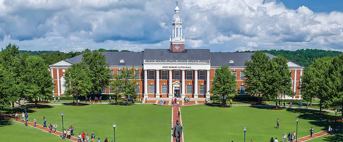 Troy University Quad