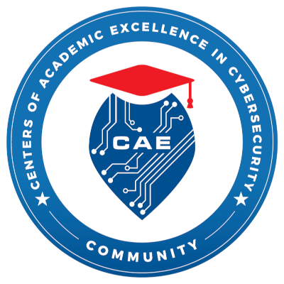 Centers of Academic Excellence in Cybersecurity seal