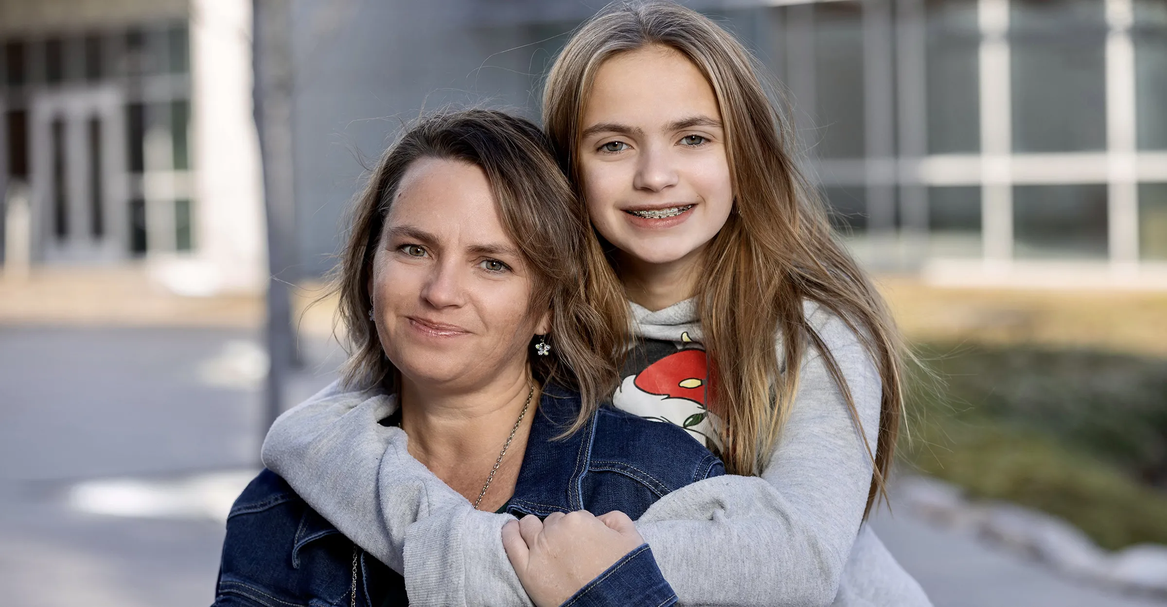 Unstoppable Mom of Nine - Cheryl Holman and her daughter