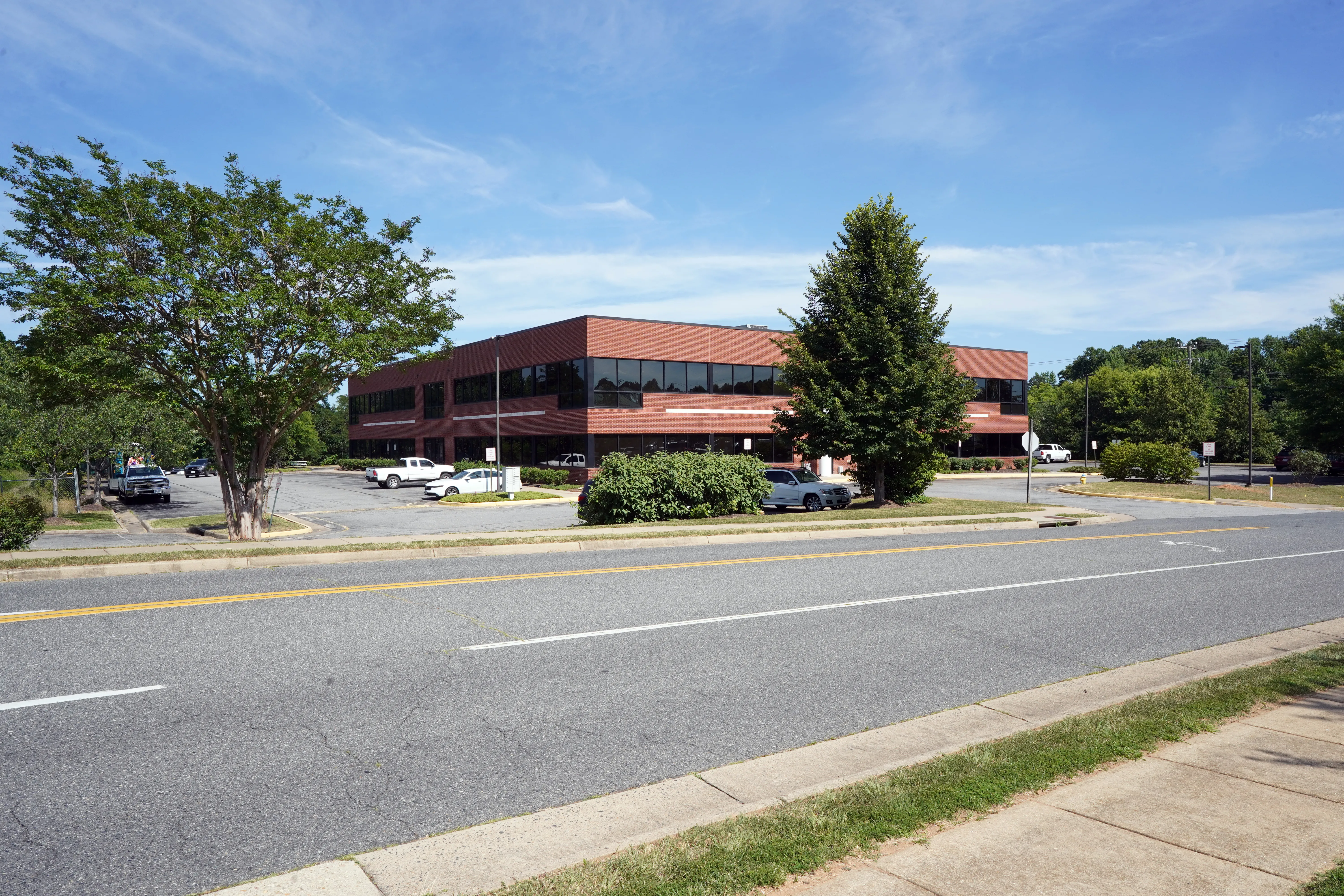 The new Barbara J. Fried Building at the Stafford County Center