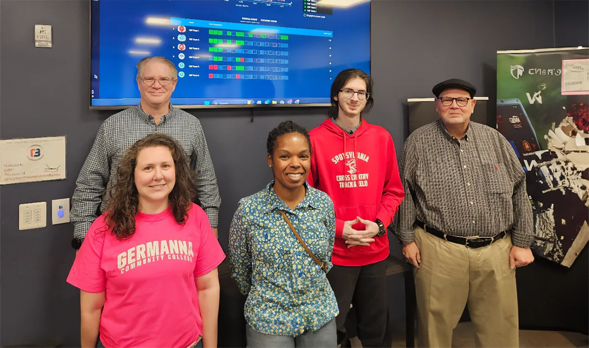 Germanna students and faculty attend CyberBytes