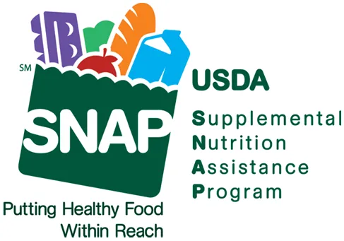 USDA logo for the SNAP government program
