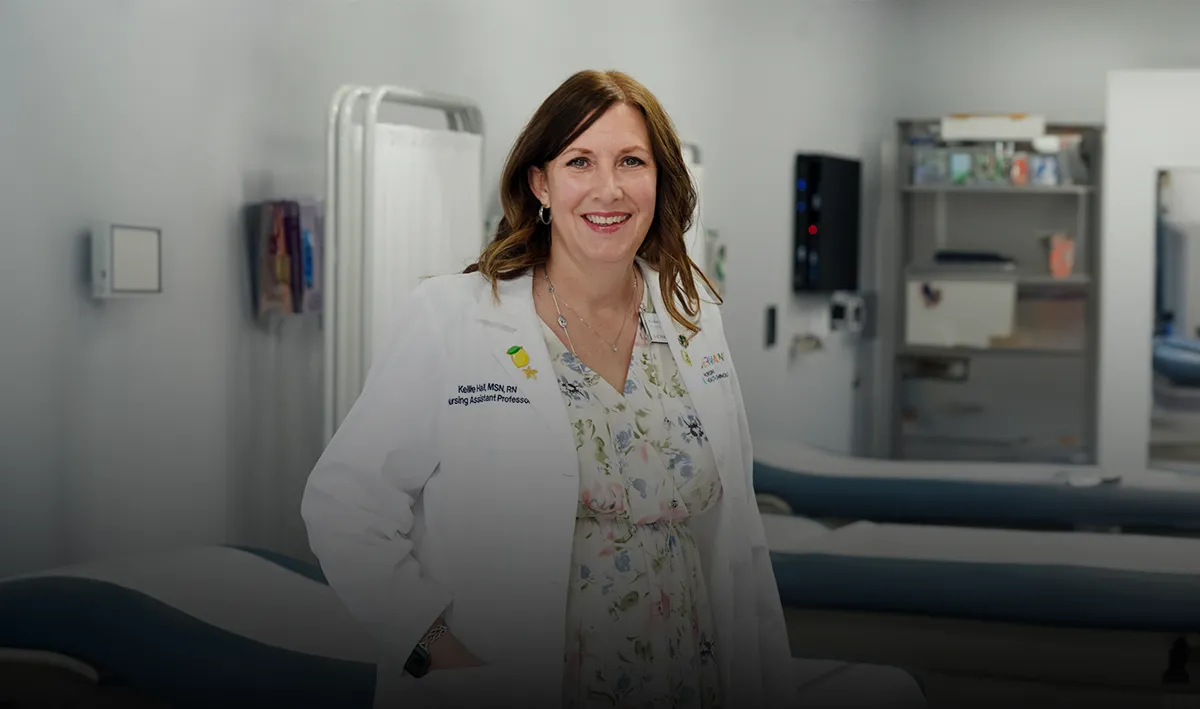 Nursing Professor Kellie Hall
