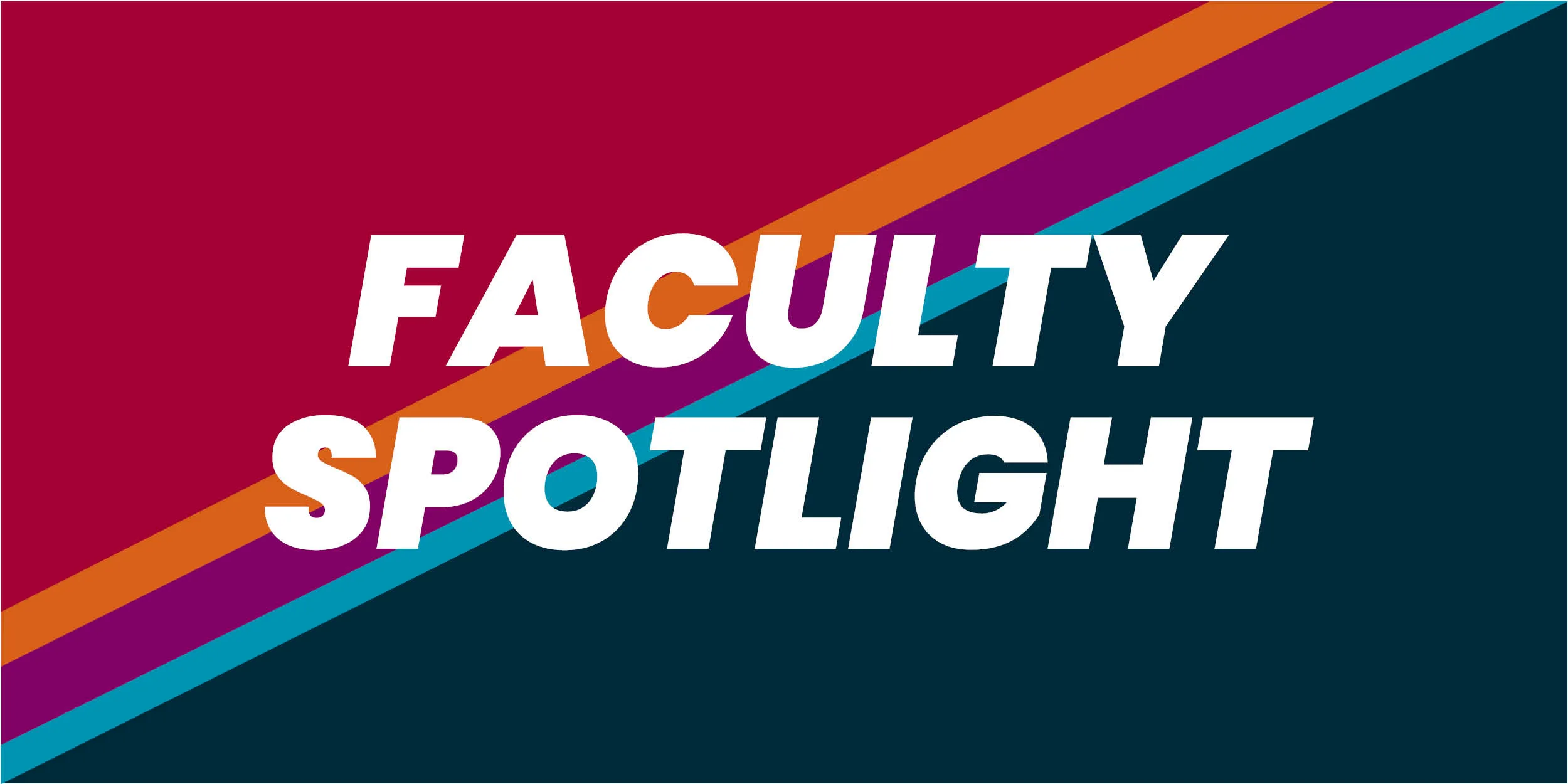Faculty Spotlight