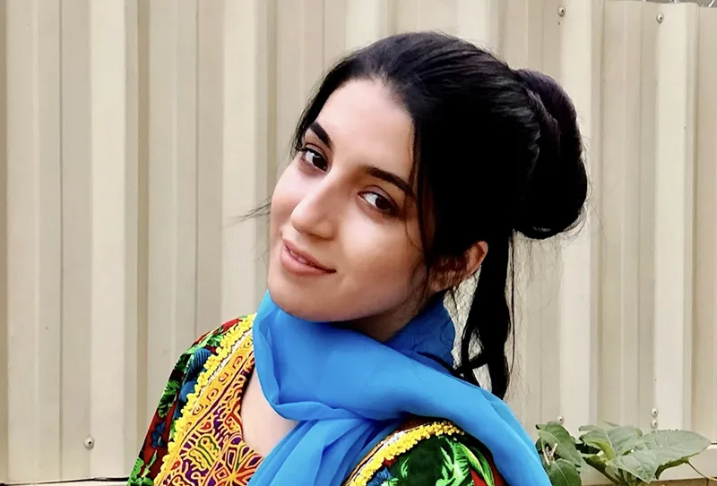 Lima Waziri was 9 years old when the Taliban burned down her village school in Afghanistan. She was determined that she would still get an education, no matter the cost.