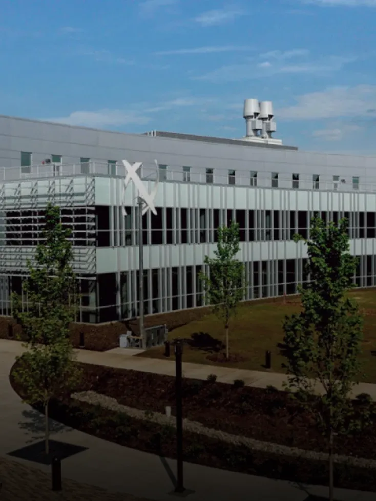 A photo of the Fredericksburg Area Campus