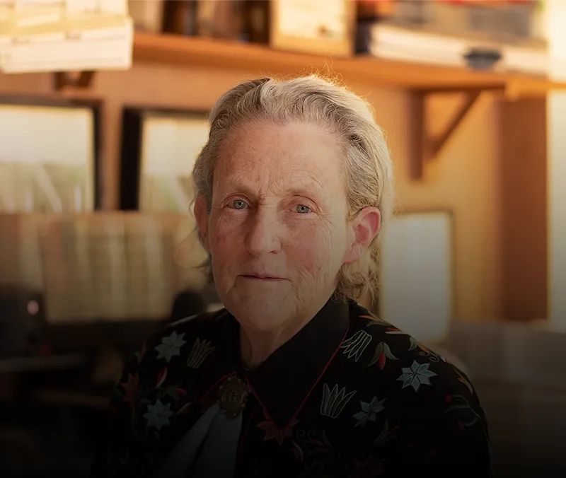 Dr. Temple Grandin
