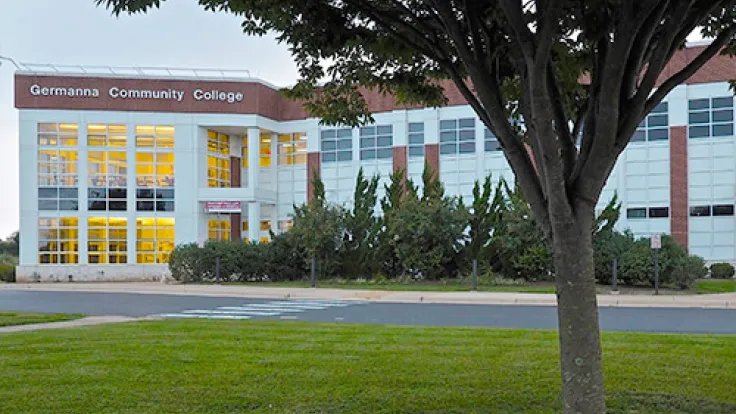 View of the Daniel Technology Center in Culpeper