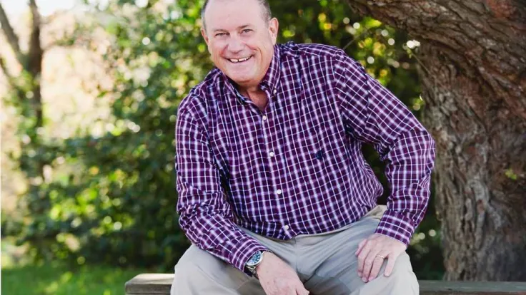Portrait of Mr. Bruce Davis of the Germanna Foundation