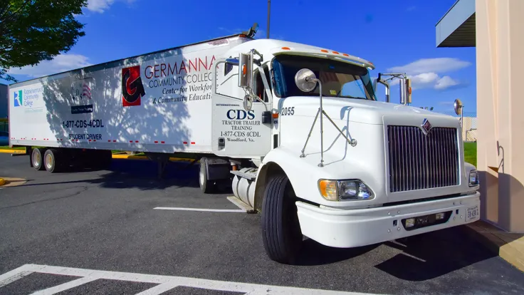 Germanna training vehicle