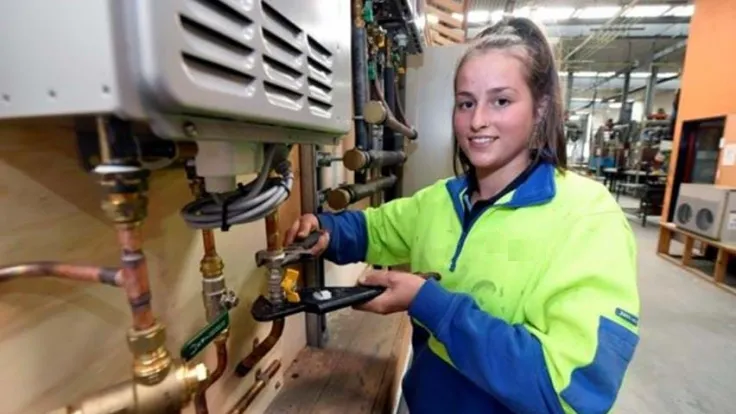 Gas Fitter - Female