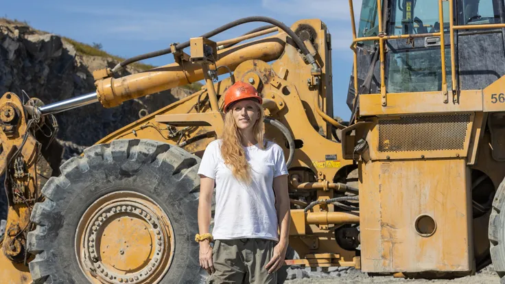 Heavy Equipment Operator Technician - Female