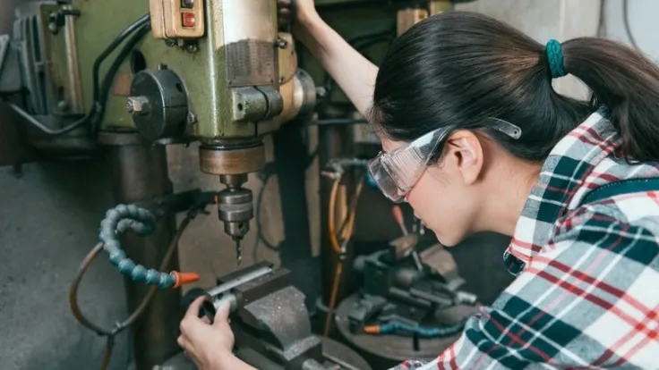 Machining Operator - Female