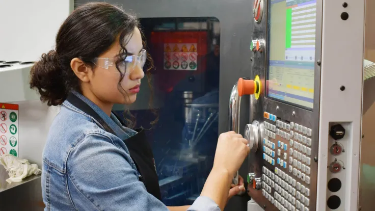 CNC Machinist - Female