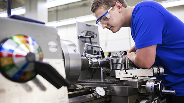 Machinist Student - Male