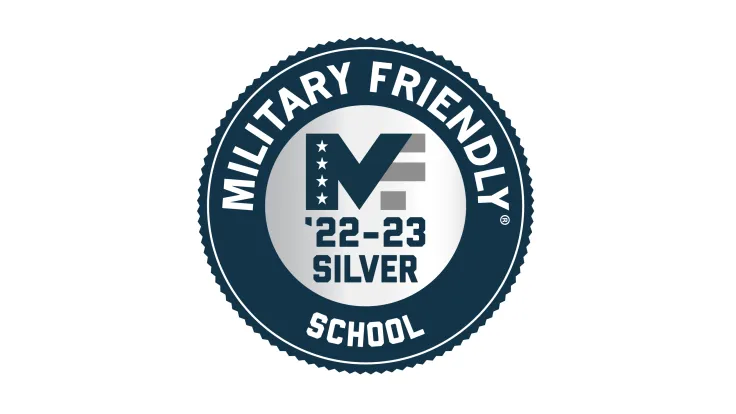 Military Friendly Silver Designation logo