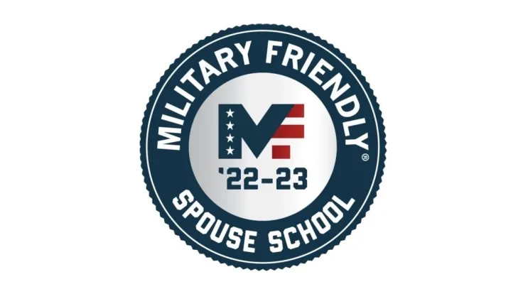 Military Friendly Spouse School Designation logo