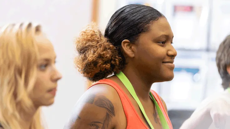 Germanna Smart Start participants involved in group activities