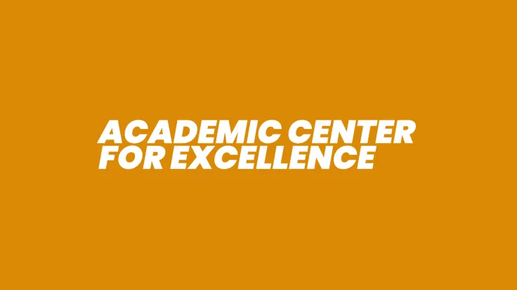 Academic Center for Excellence