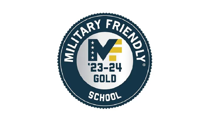 Military Friendly Gold Designation 2023-2024
