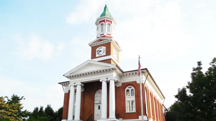 Culpeper County courthouse