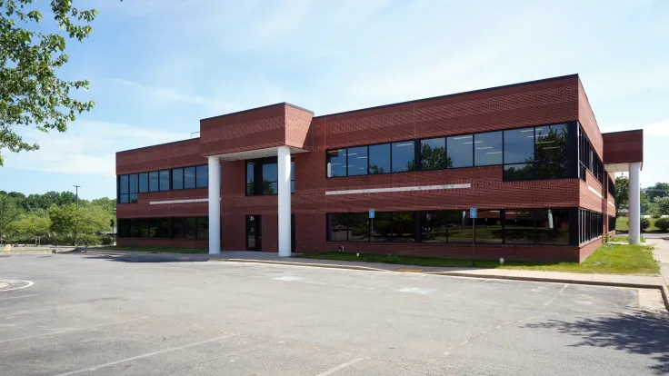 The new Kevin L. Dillard Health Sciences Building at the Stafford County Center