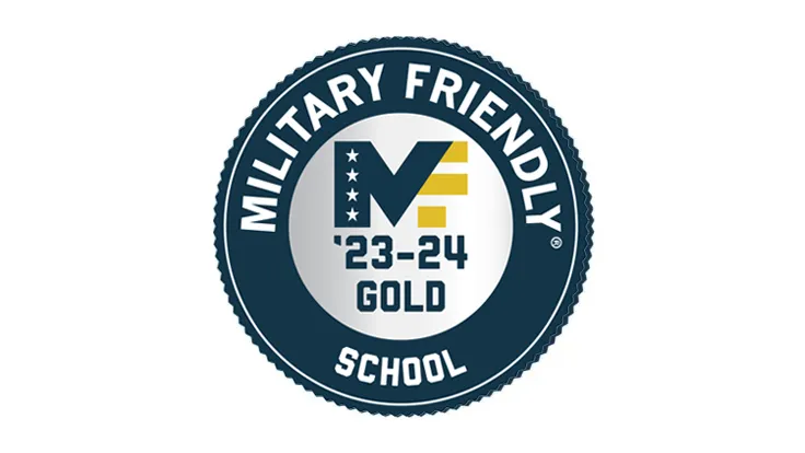 Military Friendly School seal