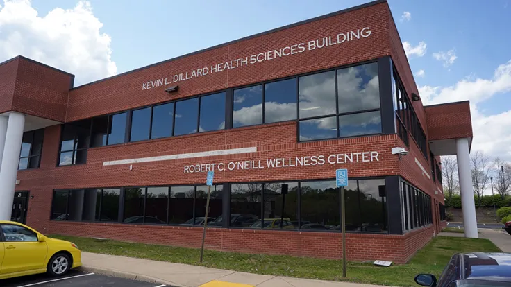 The Kevin L. Dillard Building at the Stafford County Center