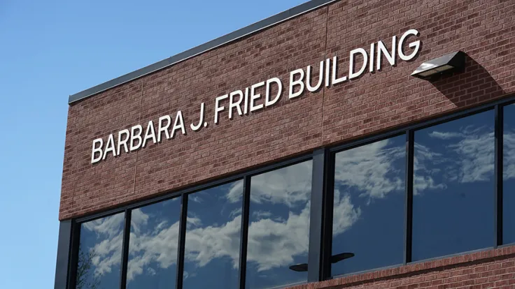 The Barbara J. Fried Building at the Stafford County Center