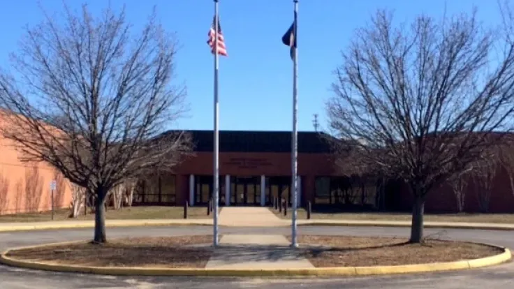the exterior of the Spotsylvania Career and Technical Center