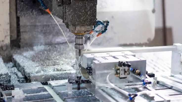 CNC Milling Operations