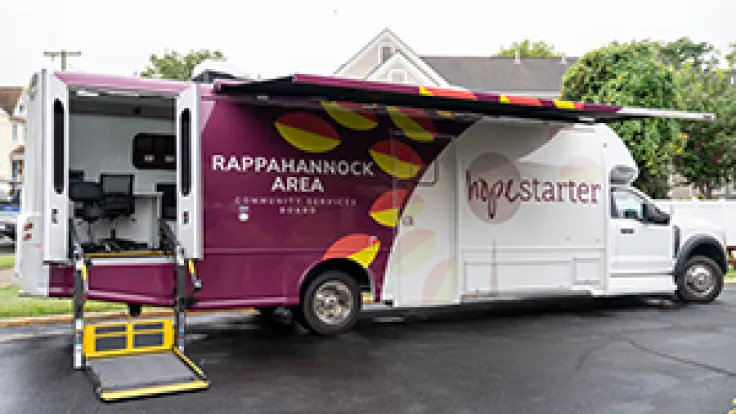 The Rappahannock mobile recovery unit